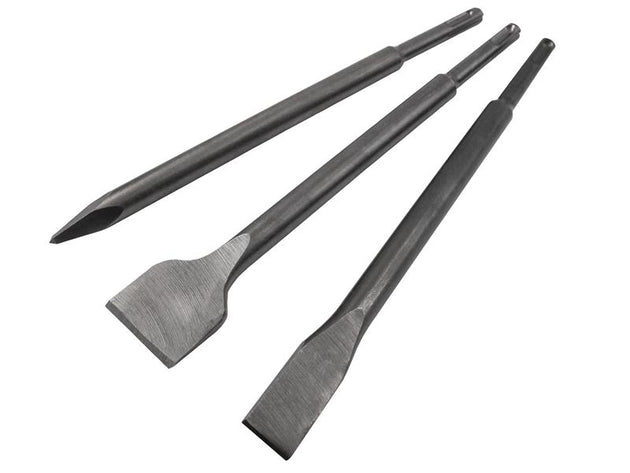 FAISDSCSET3 - SDS Plus Chisel Set, 3 Piece