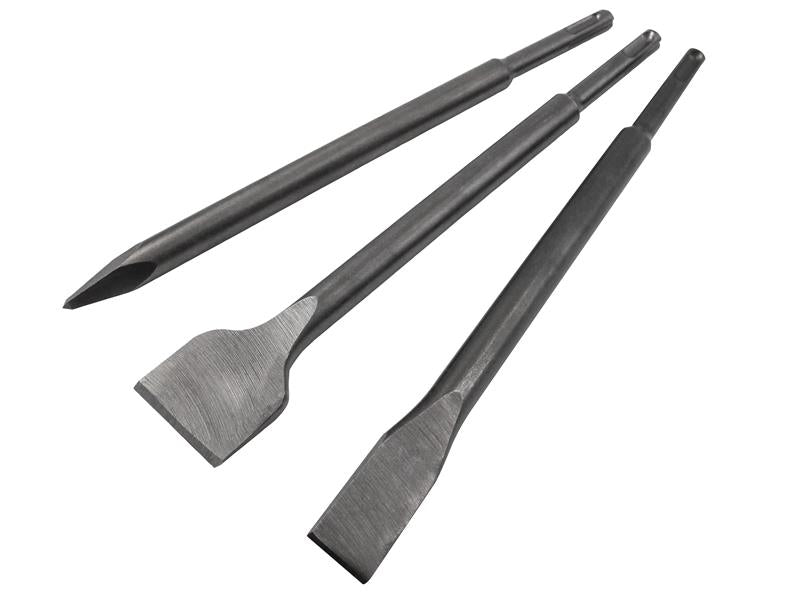 FAISDSCSET3 - SDS Plus Chisel Set, 3 Piece