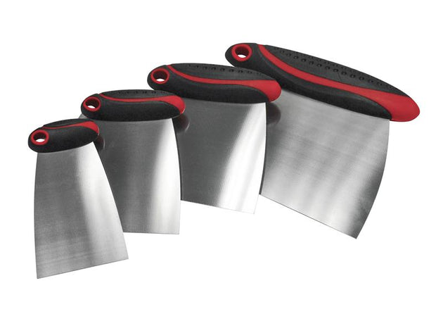 FAISGFILLERS - Stainless Steel Filler & Spreader Set, 4 Piece