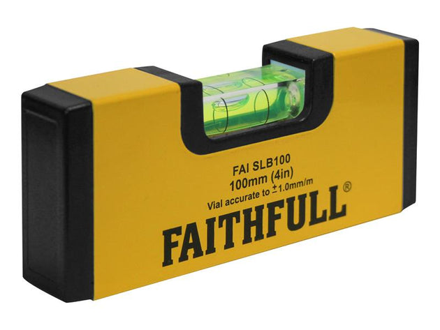 FAISLB100 - Magnetic Mini Level 100mm