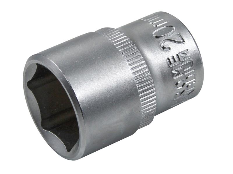 FAISOC1220Q - Hex Socket 1/2in Drive 20mm