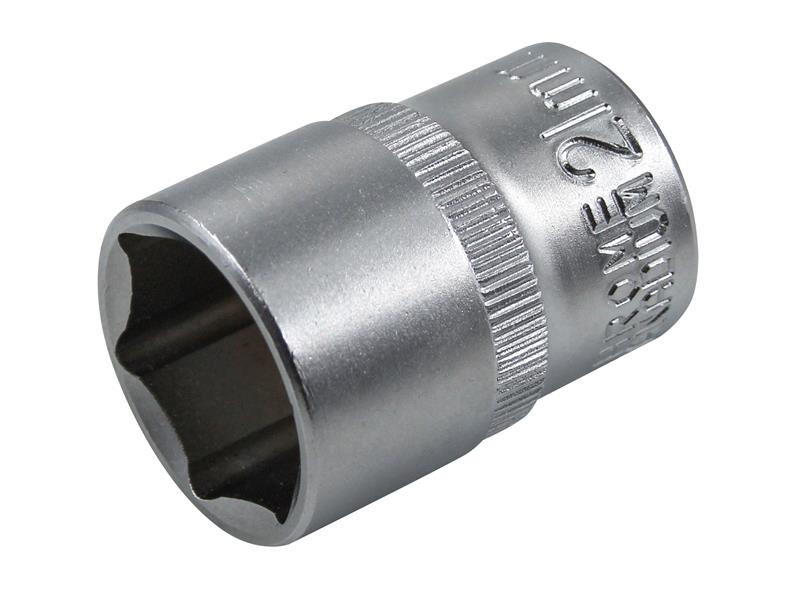 FAISOC1221Q - Hex Socket 1/2in Drive 21mm