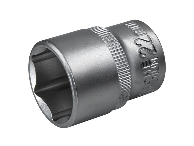 FAISOC1222Q - Hex Socket 1/2in Drive 22mm