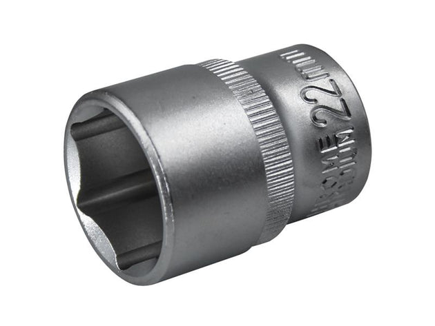 FAISOC1222Q - Hex Socket 1/2in Drive 22mm