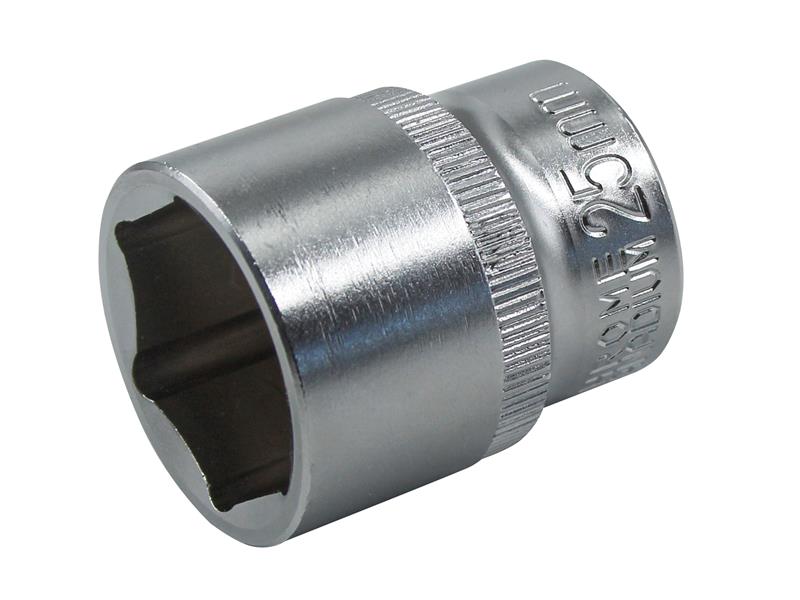 FAISOC1225Q - Hex Socket 1/2in Drive 25mm