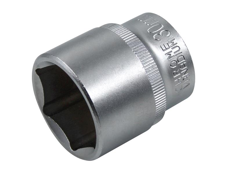 FAISOC1230Q - Hex Socket 1/2in Drive 30mm