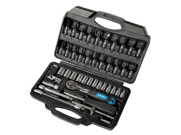 FAISOC1446MQ - 1/4in Socket Set, 46 Piece