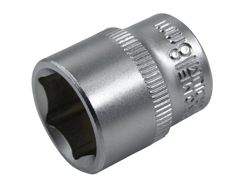 FAISOC3818Q - Hex Socket 3/8in Drive 18mm