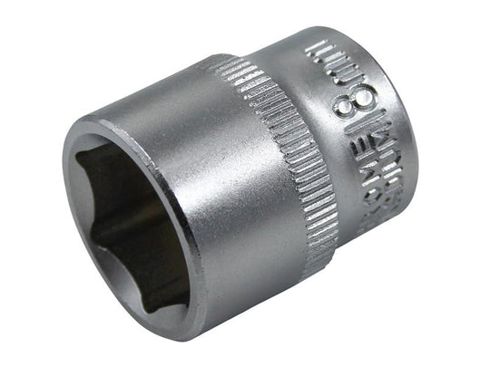 FAISOC3818Q - Hex Socket 3/8in Drive 18mm