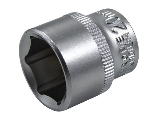 FAISOC3820Q - Hex Socket 3/8in Drive 20mm