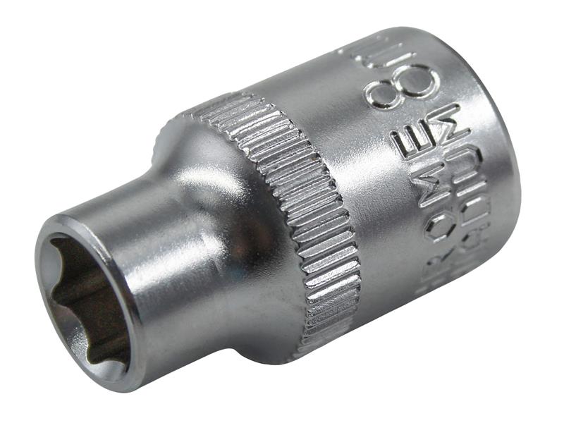 FAISOC388Q - Hex Socket 3/8in Drive 8mm