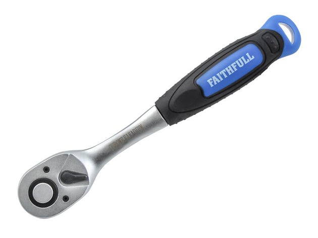 FAISOCRAT12Q - 1/2in Drive Quick Release Ratchet Handle