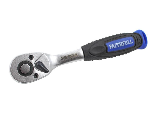 FAISOCRAT14Q - 1/4in Drive Quick Release Ratchet Handle