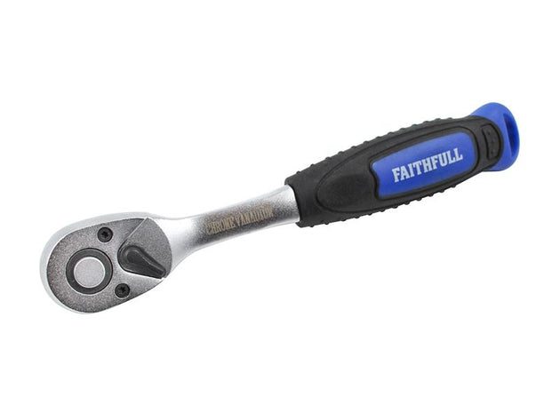 FAISOCRAT38Q - Quick Release Ratchet Handle - 3/8in Square Drive