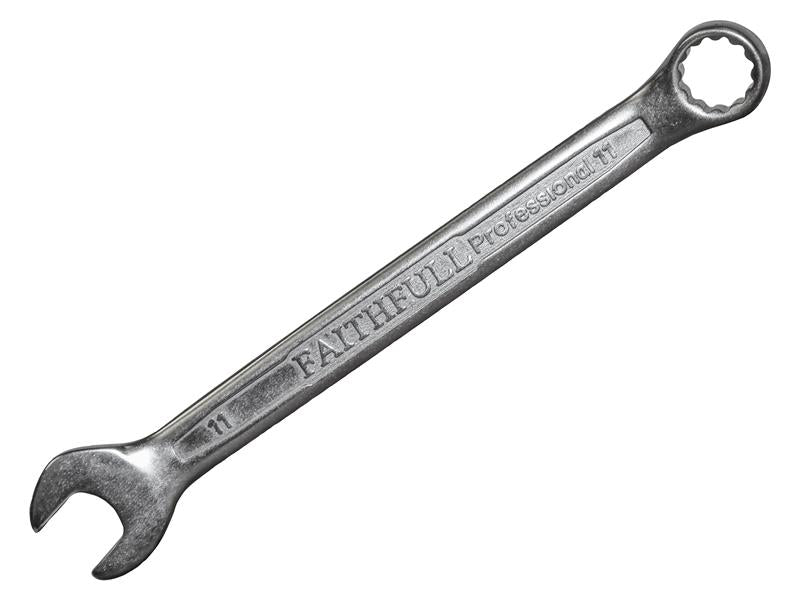 FAISPAC11 - Combination Spanner CV Satin Finish 11mm