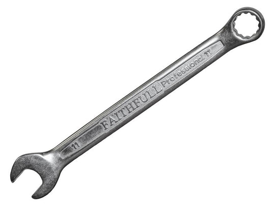 FAISPAC11 - Combination Spanner CV Satin Finish 11mm