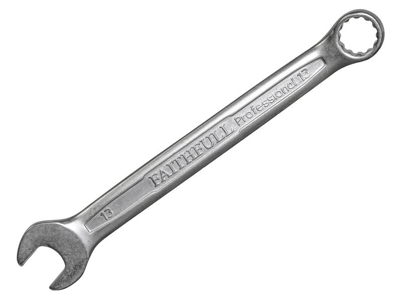 FAISPAC13 - Combination Spanner CV Satin Finish 13mm