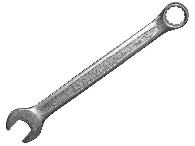 FAISPAC14 - Combination Spanner CV Satin Finish 14mm