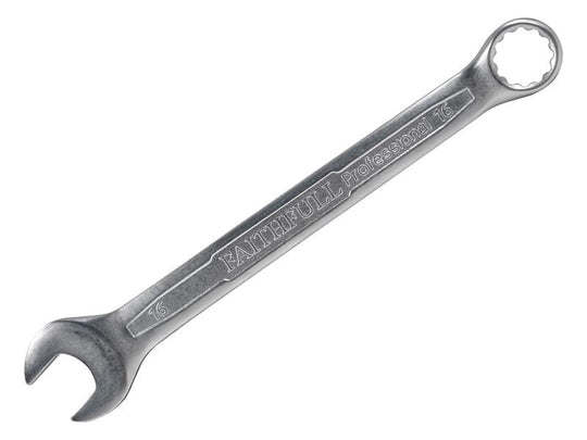 FAISPAC16 - Combination Spanner CV Satin Finish 16mm