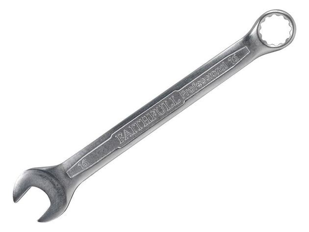 FAISPAC16 - Combination Spanner CV Satin Finish 16mm