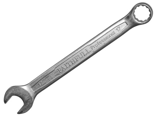 FAISPAC17 - Combination Spanner CV Satin Finish 17mm