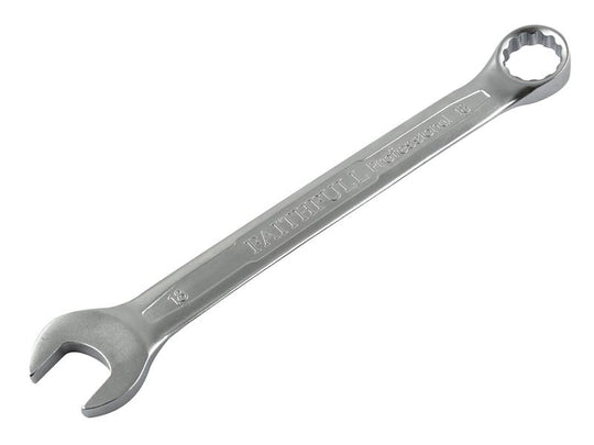FAISPAC18 - Combination Spanner CV Satin Finish 18mm