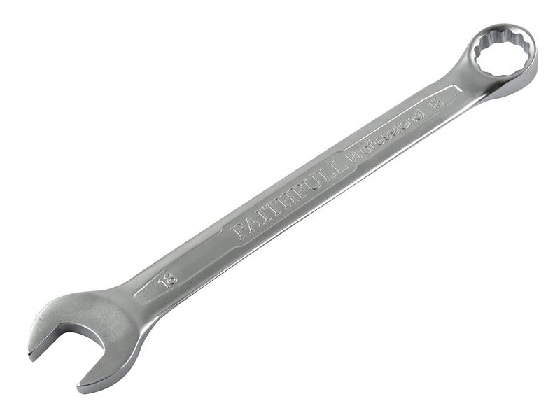 FAISPAC18 - Combination Spanner CV Satin Finish 18mm