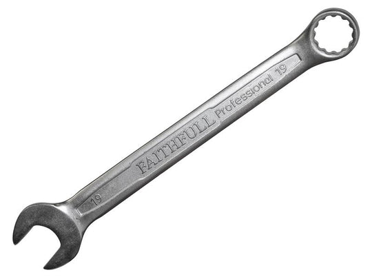 FAISPAC19 - Combination Spanner CV Satin Finish 19mm