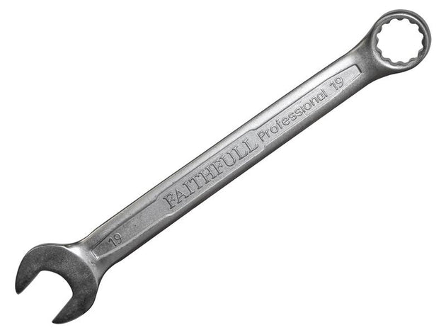 FAISPAC19 - Combination Spanner CV Satin Finish 19mm