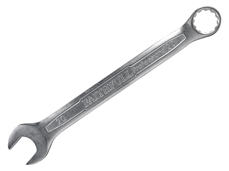 FAISPAC20 - Combination Spanner CV Satin Finish 20mm