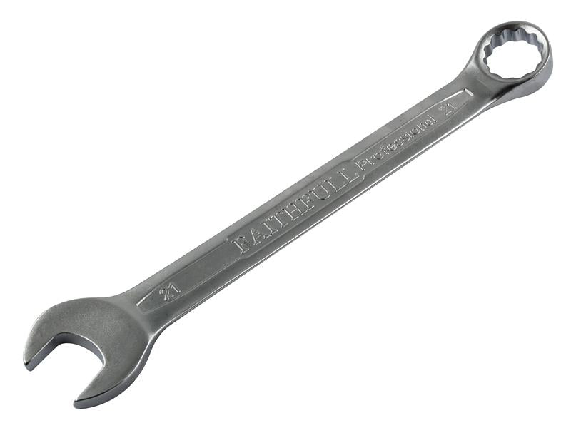 FAISPAC21 - Combination Spanner CV Satin Finish 21mm