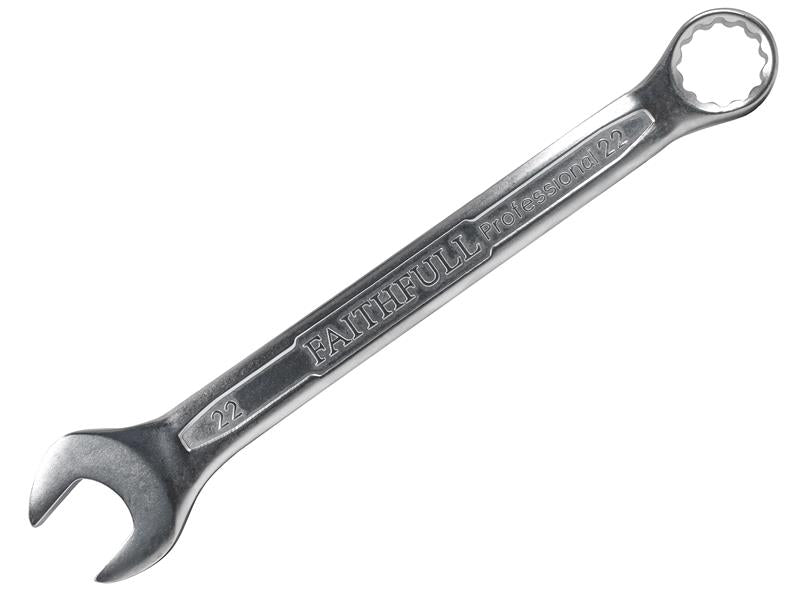 FAISPAC22 - Combination Spanner CV Satin Finish 22mm