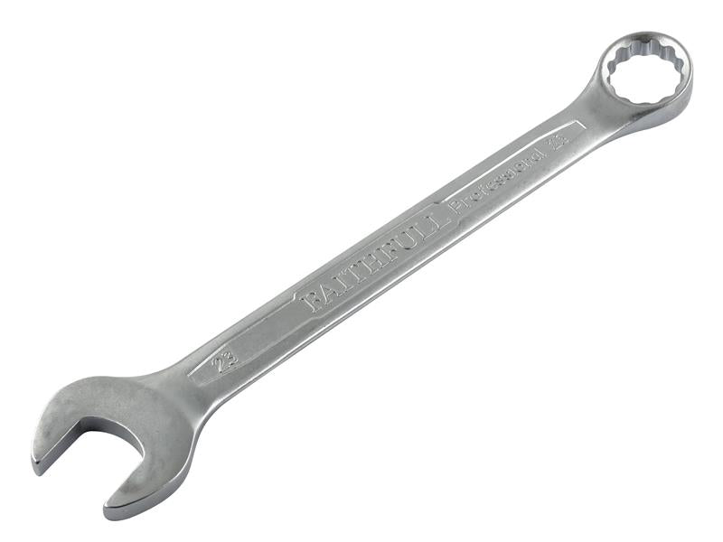 FAISPAC23 - Combination Spanner CV Satin Finish 23mm