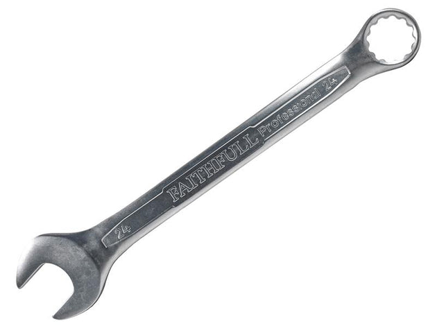 FAISPAC24 - Combination Spanner CV Satin Finish 24mm