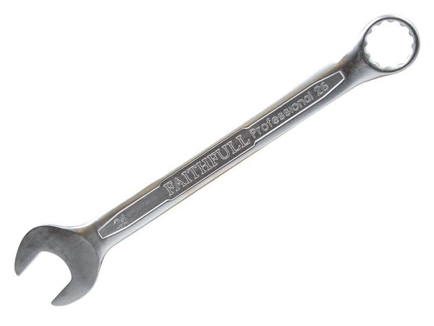 FAISPAC26 - Combination Spanner CV Satin Finish 26mm