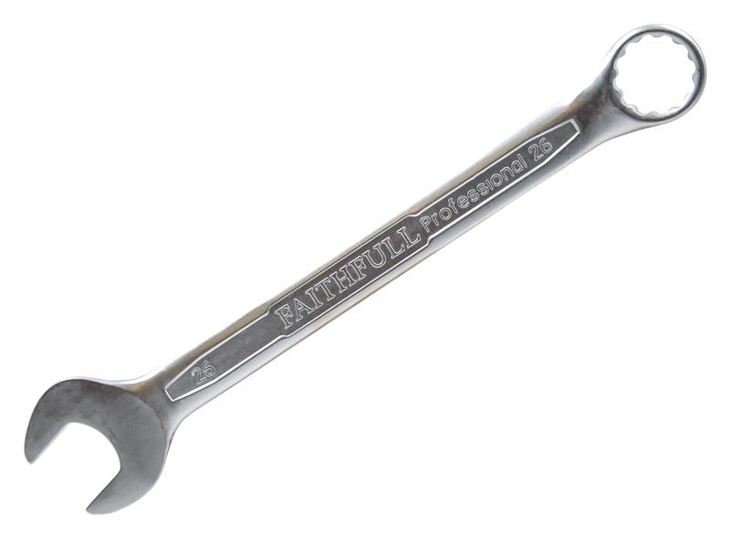 FAISPAC26 - Combination Spanner CV Satin Finish 26mm
