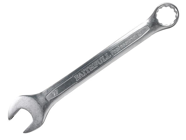 FAISPAC27 - Combination Spanner CV Satin Finish 27mm