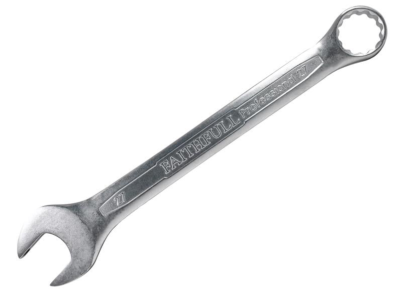 FAISPAC27 - Combination Spanner CV Satin Finish 27mm