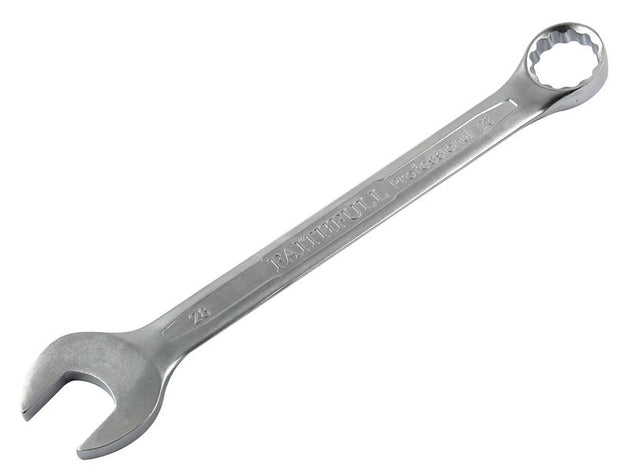 FAISPAC28 - Combination Spanner CV Satin Finish 28mm