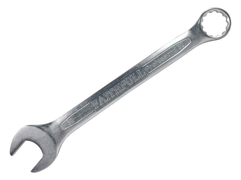 FAISPAC30 - Combination Spanner CV Satin Finish 30mm