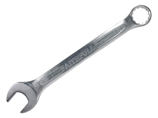 FAISPAC30 - Combination Spanner CV Satin Finish 30mm