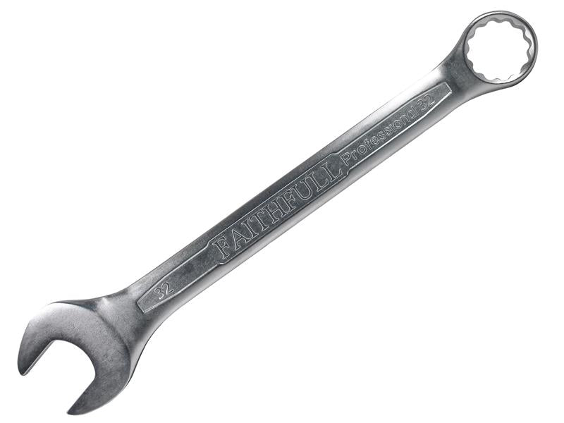 FAISPAC32 - Combination Spanner CV Satin Finish 32mm