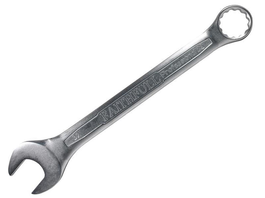 FAISPAC32 - Combination Spanner CV Satin Finish 32mm