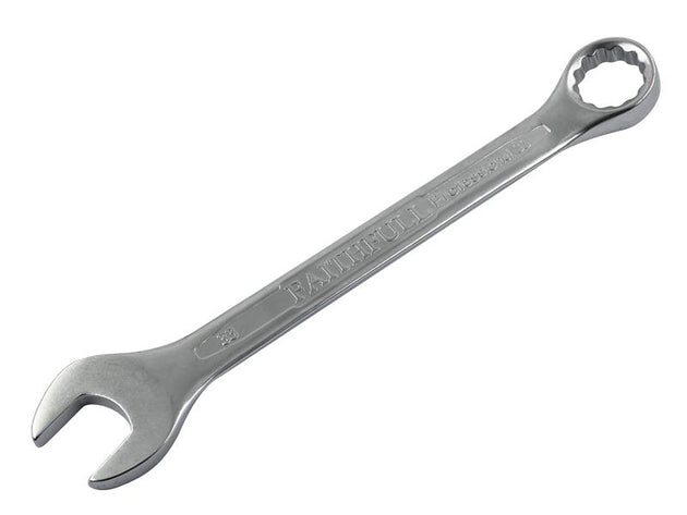 FAISPAC33 - Combination Spanner CV Satin Finish 33mm