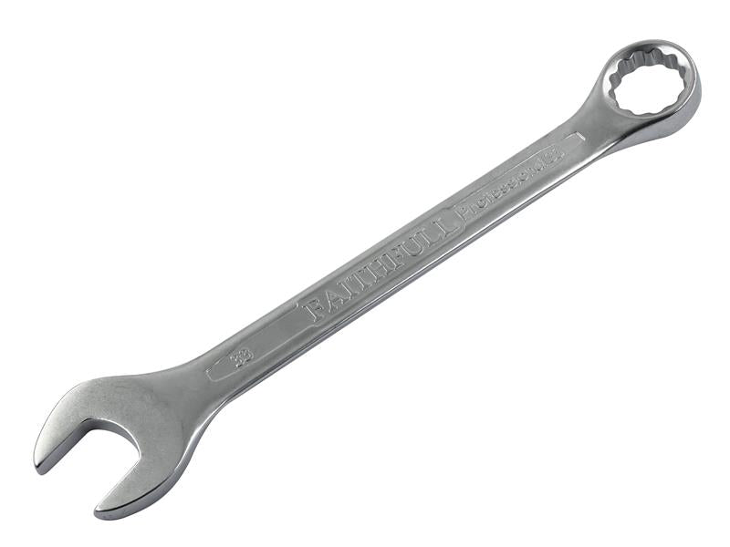 FAISPAC33 - Combination Spanner CV Satin Finish 33mm