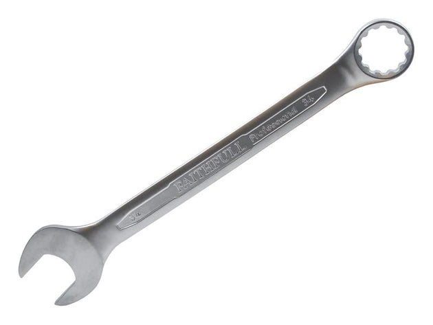 FAISPAC34 - Combination Spanner CV Satin Finish 34mm