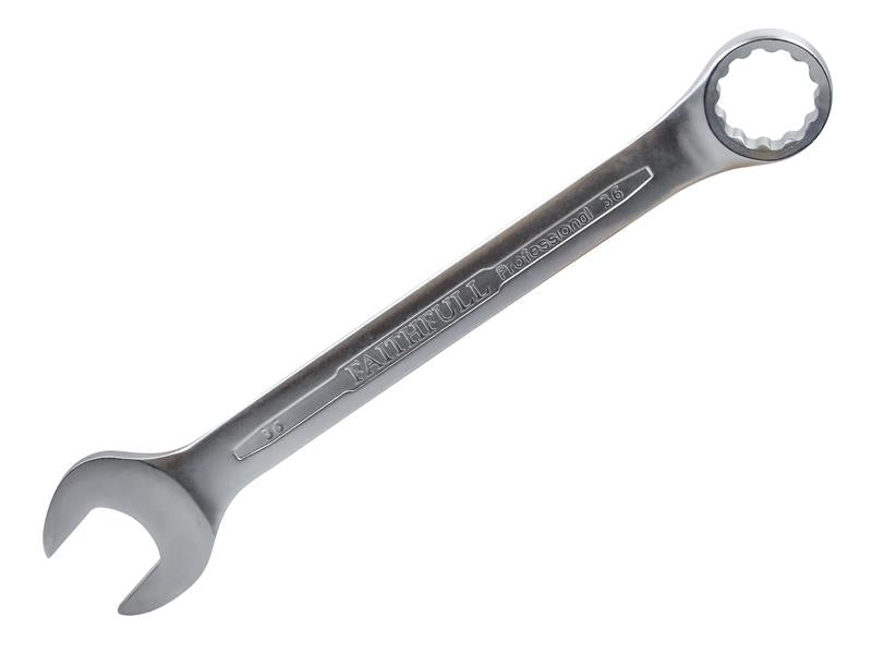 FAISPAC36 - Combination Spanner CV Satin Finish 36mm