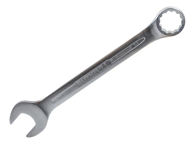 FAISPAC36 - Combination Spanner CV Satin Finish 36mm
