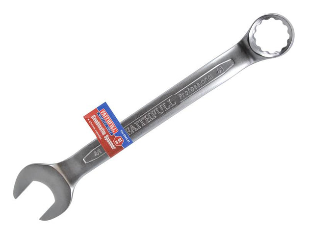 FAISPAC41 - Combination Spanner CV Satin Finish 41mm