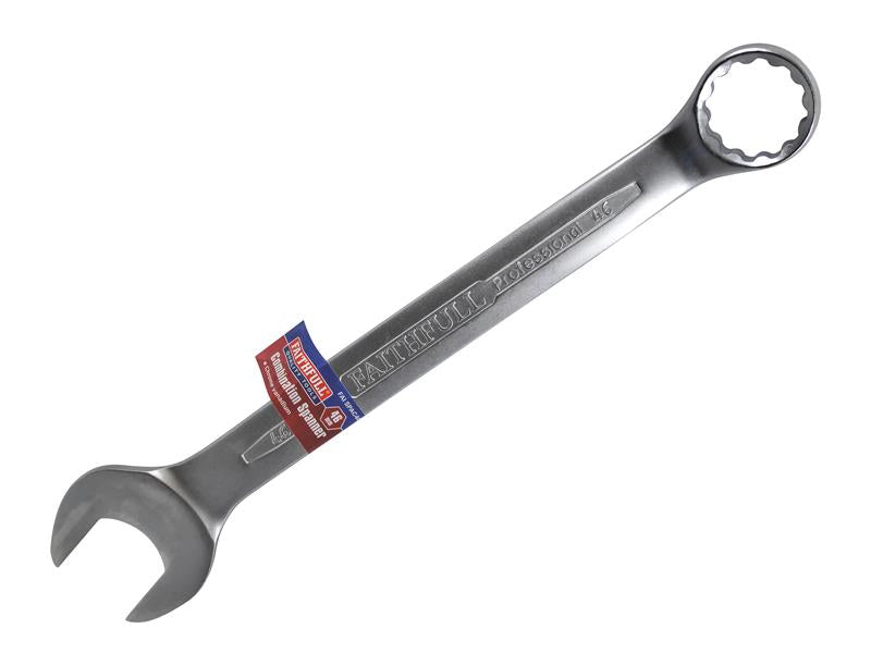 FAISPAC46 - Combination Spanner CV Satin Finish 46mm